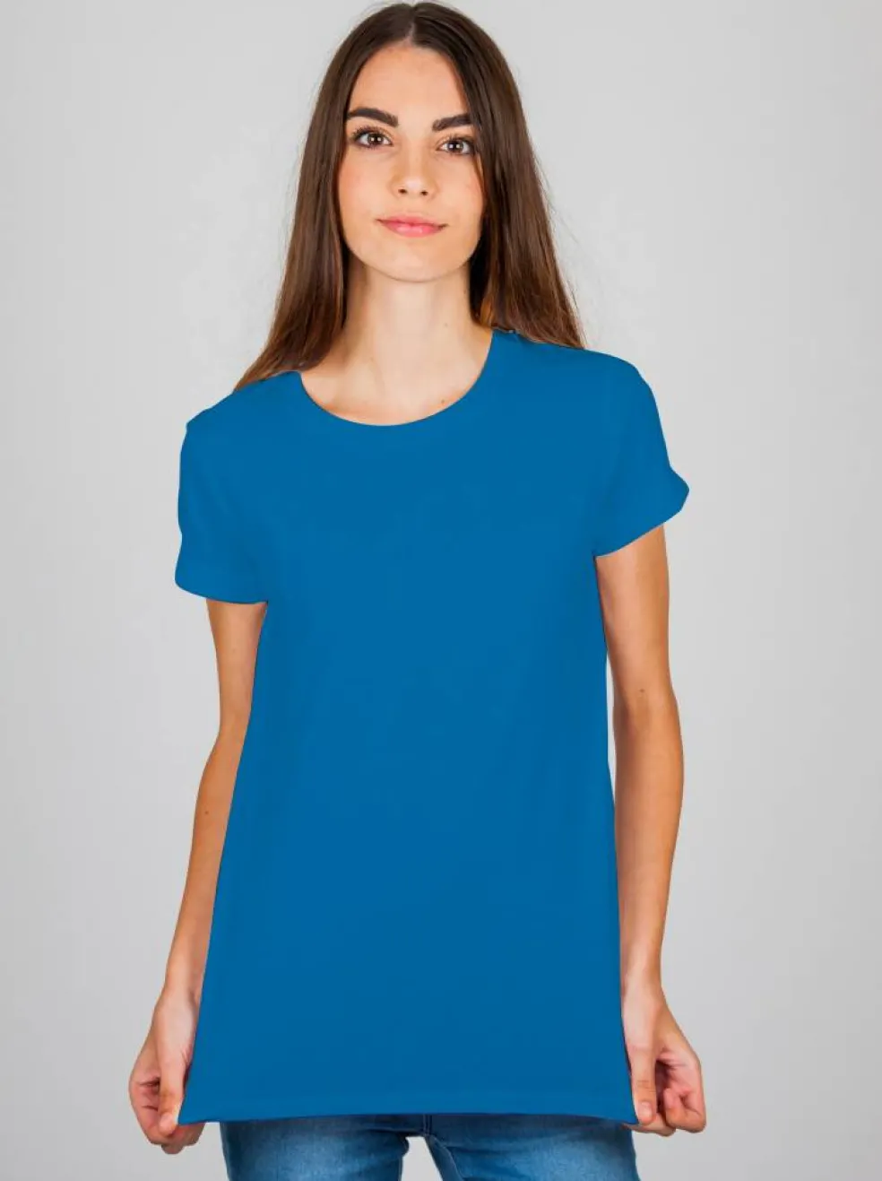 BELLA + CANVAS Short Sleeve Crewneck Jersey Free Shipping