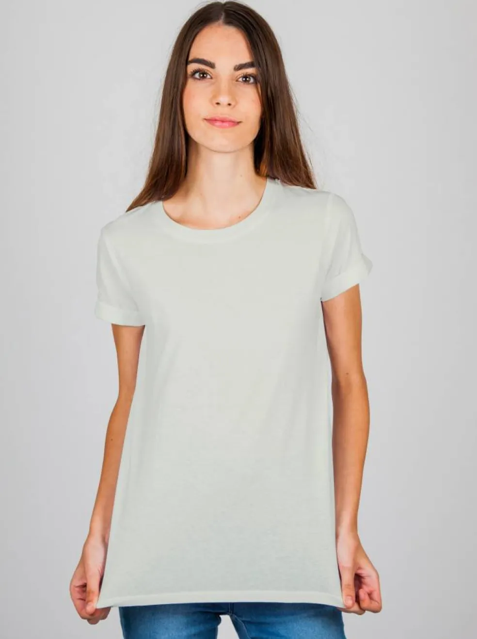 BELLA + CANVAS Short Sleeve Crewneck Jersey Free Shipping