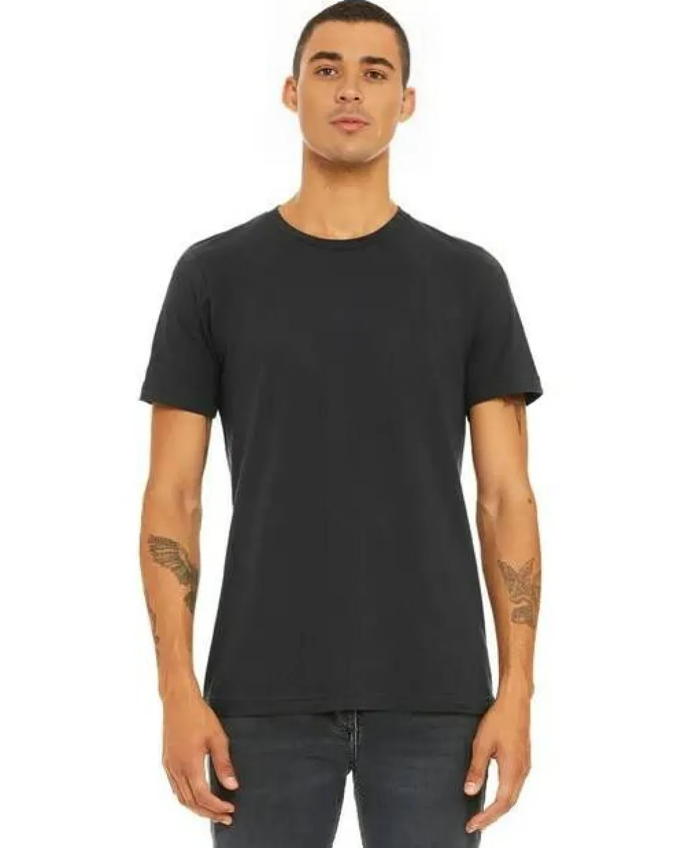 BELLA + CANVAS Short Sleeve Crewneck Jersey Free Shipping