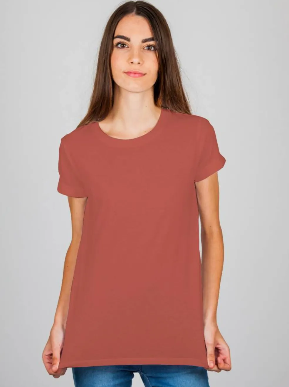BELLA + CANVAS Short Sleeve Crewneck Jersey Free Shipping