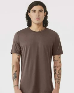 BELLA + CANVAS Short Sleeve Crewneck Jersey Free Shipping
