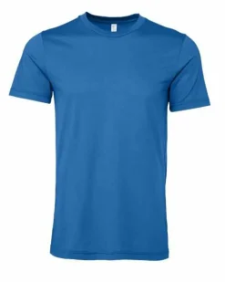 BELLA + CANVAS Short Sleeve Crewneck Jersey Free Shipping