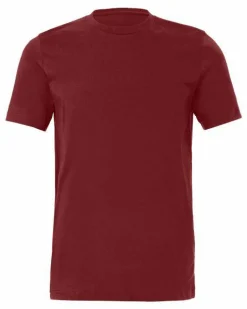 BELLA + CANVAS Short Sleeve Crewneck Jersey Free Shipping
