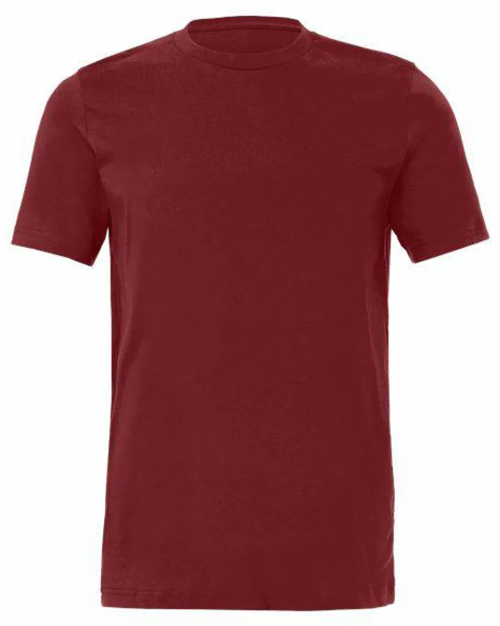 BELLA + CANVAS Short Sleeve Crewneck Jersey Free Shipping