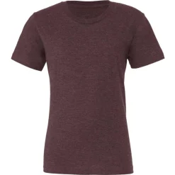 BELLA+CANVAS® Short Sleeve Heather Jersey Youth T-Shirt