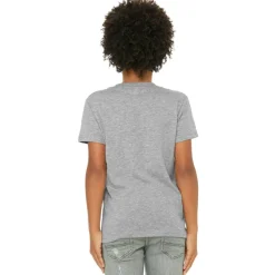 BELLA+CANVAS® Short Sleeve Heather Jersey Youth T-Shirt