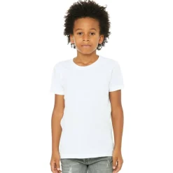 BELLA+CANVAS® Short Sleeve Jersey Youth T-Shirt