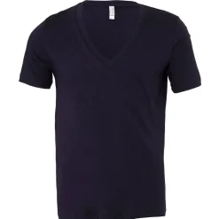 BELLA+CANVASĀ® Short Sleeve V-Neck Adult Unisex Cotton Jersey T-Shirt