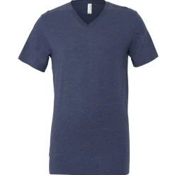 BELLA+CANVASĀ® Short Sleeve V-Neck Adult Unisex Jersey T-Shirt