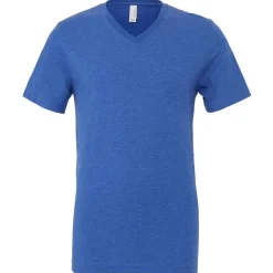 BELLA+CANVAS® Short Sleeve V-Neck Adult Unisex Jersey T-Shirt