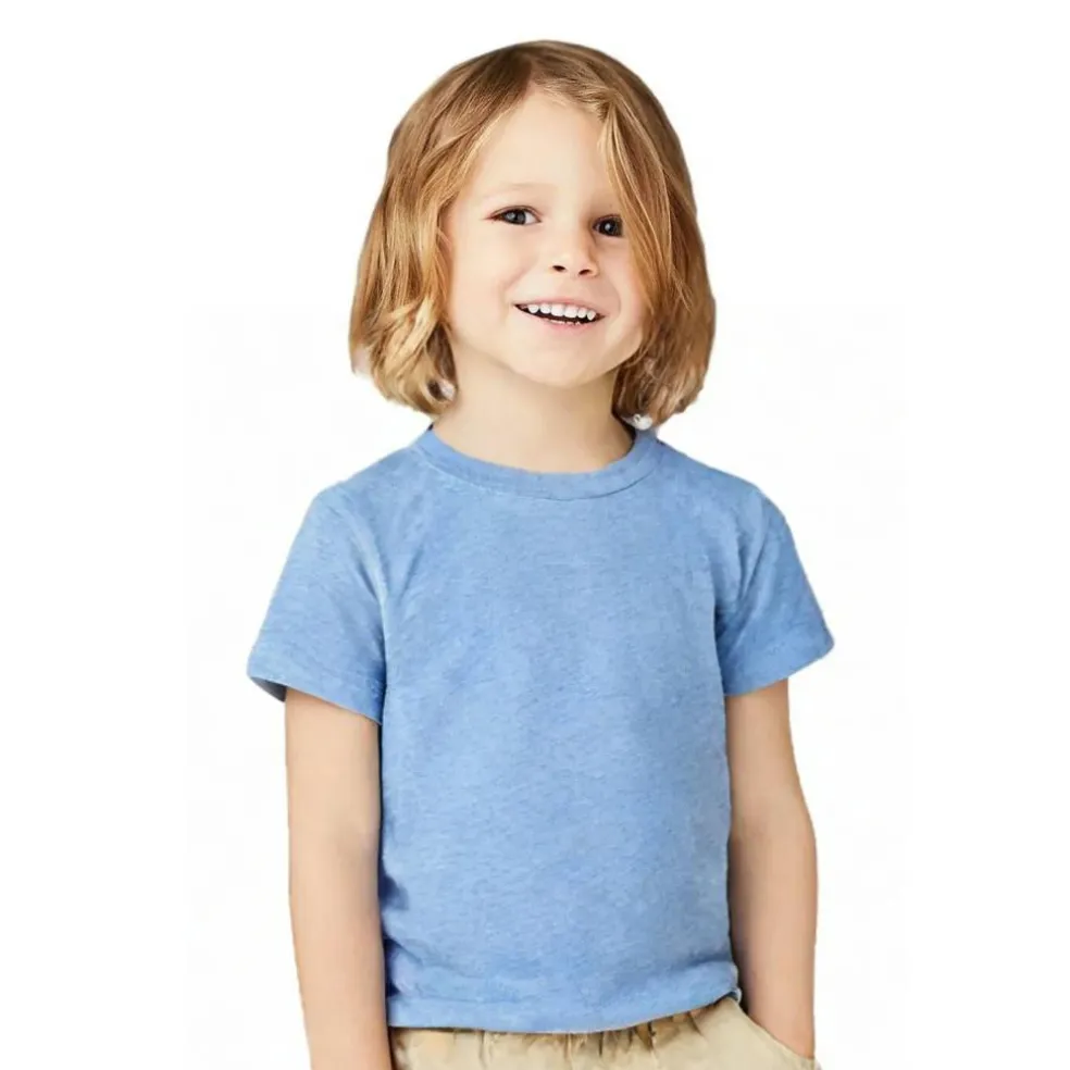 BELLA + CANVAS Tri blend Airlume Cotton Crewneck Free Shipping