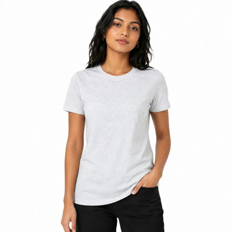 BELLA + CANVAS Ultra Soft Crewneck Jersey Tshirt Free Shipping