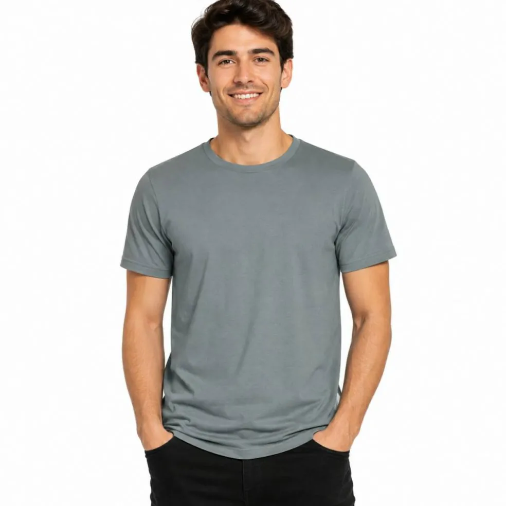 BELLA + CANVAS Ultra Soft Crewneck Jersey Tshirt Free Shipping