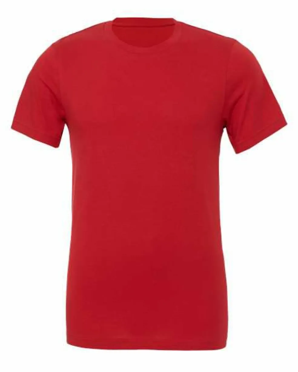 BELLA + CANVAS Ultra Soft Crewneck Jersey Tshirt Free Shipping