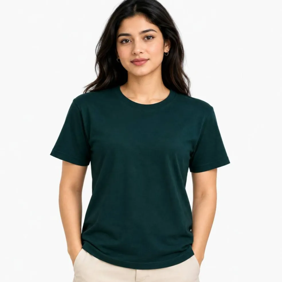 BELLA + CANVAS Ultra Soft Crewneck Jersey Tshirt Free Shipping