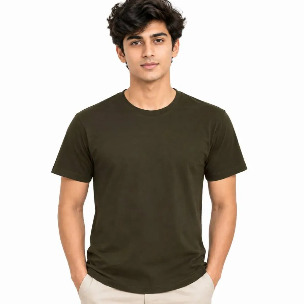 BELLA + CANVAS Ultra Soft Crewneck Jersey Tshirt Free Shipping