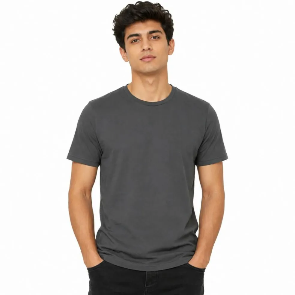 BELLA + CANVAS Ultra Soft Crewneck Jersey Tshirt Free Shipping