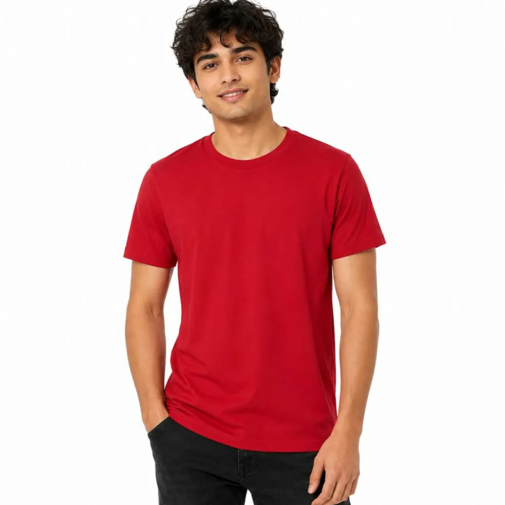 BELLA + CANVAS Ultra Soft Crewneck Jersey Tshirt Free Shipping
