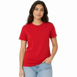 BELLA + CANVAS Ultra Soft Crewneck Jersey Tshirt Free Shipping