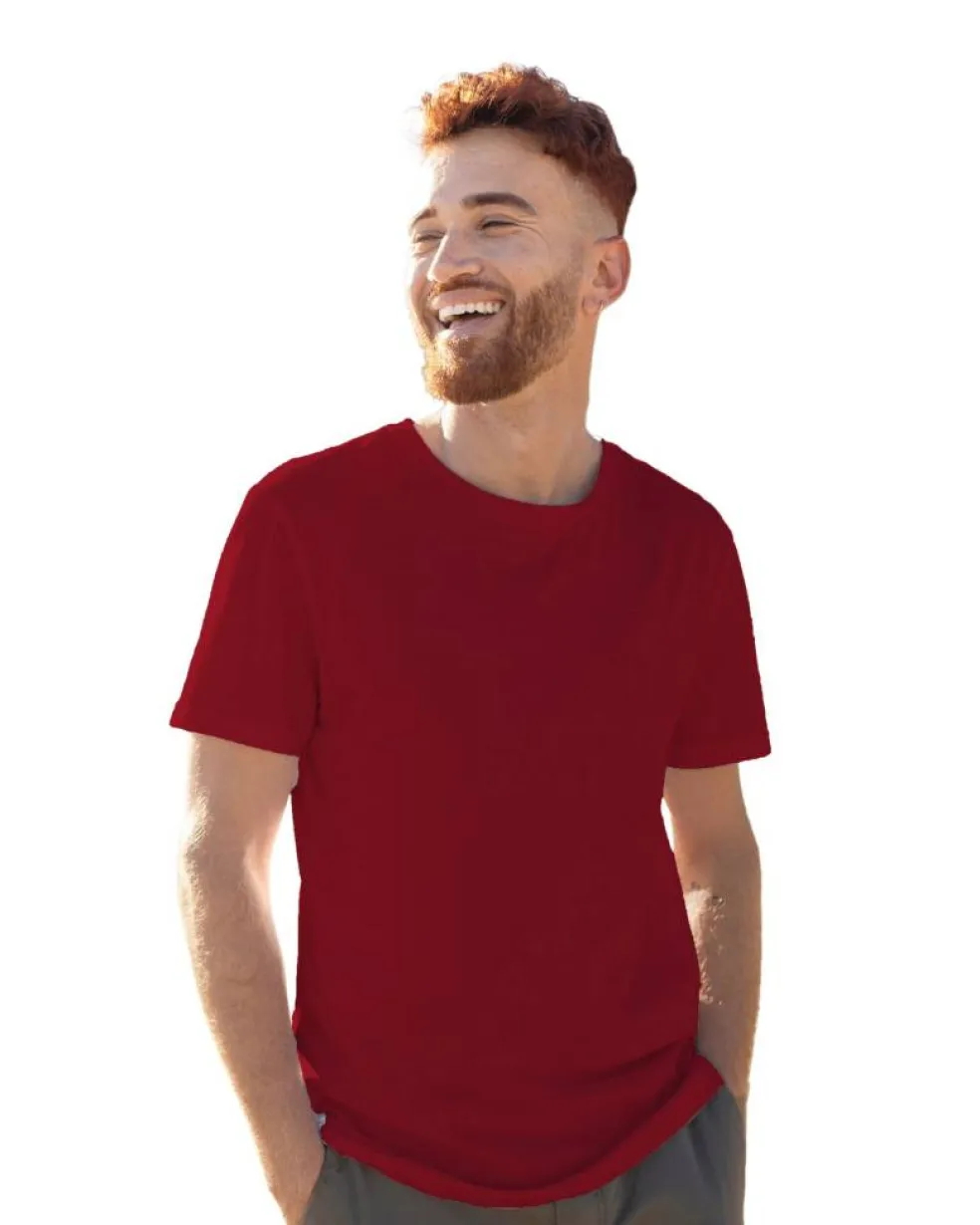 BELLA + CANVAS Ultra Soft Crewneck Jersey Tshirt Free Shipping