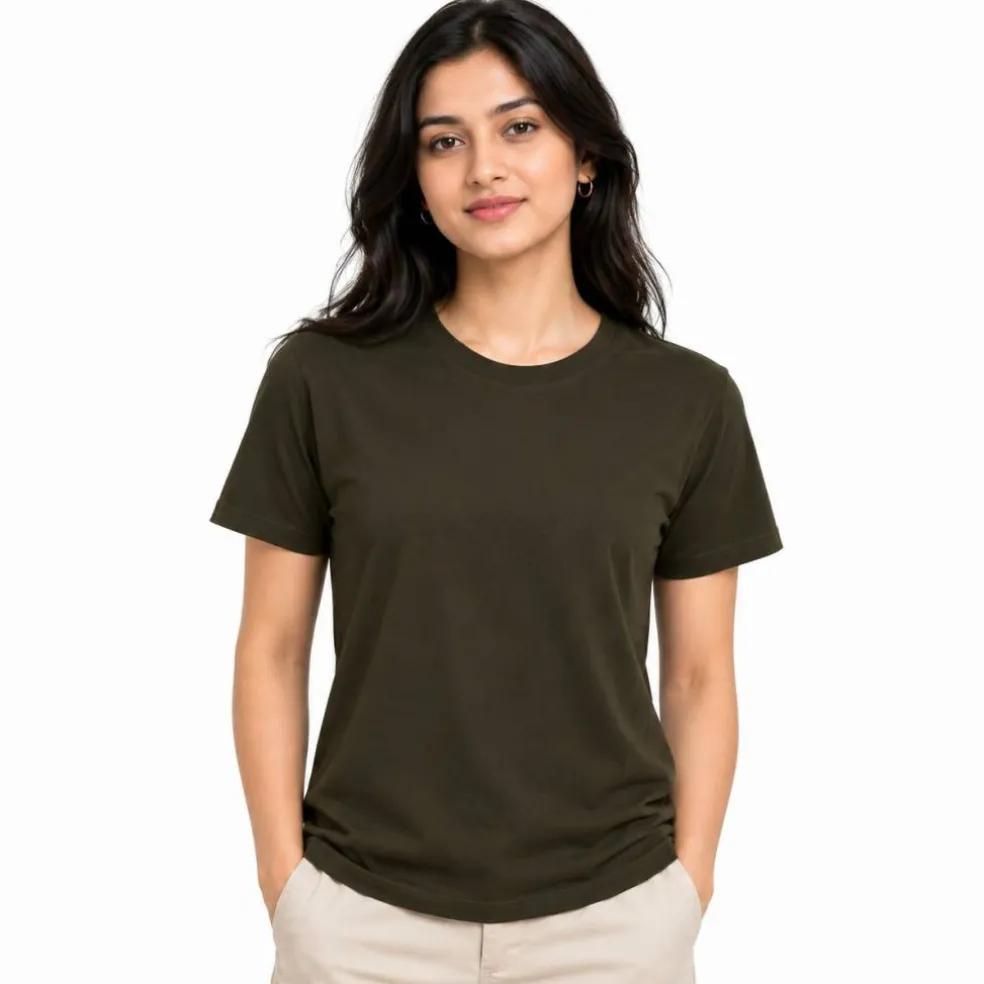 BELLA + CANVAS Ultra Soft Crewneck Jersey Tshirt Free Shipping