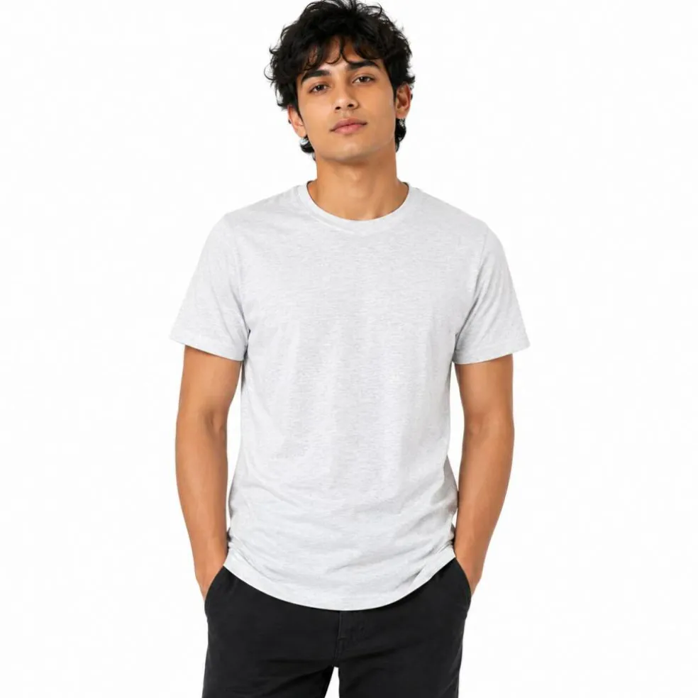 BELLA + CANVAS Ultra Soft Crewneck Jersey Tshirt Free Shipping