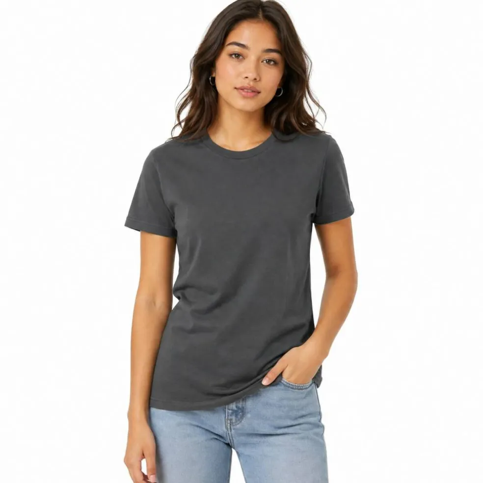 BELLA + CANVAS Ultra Soft Crewneck Jersey Tshirt Free Shipping