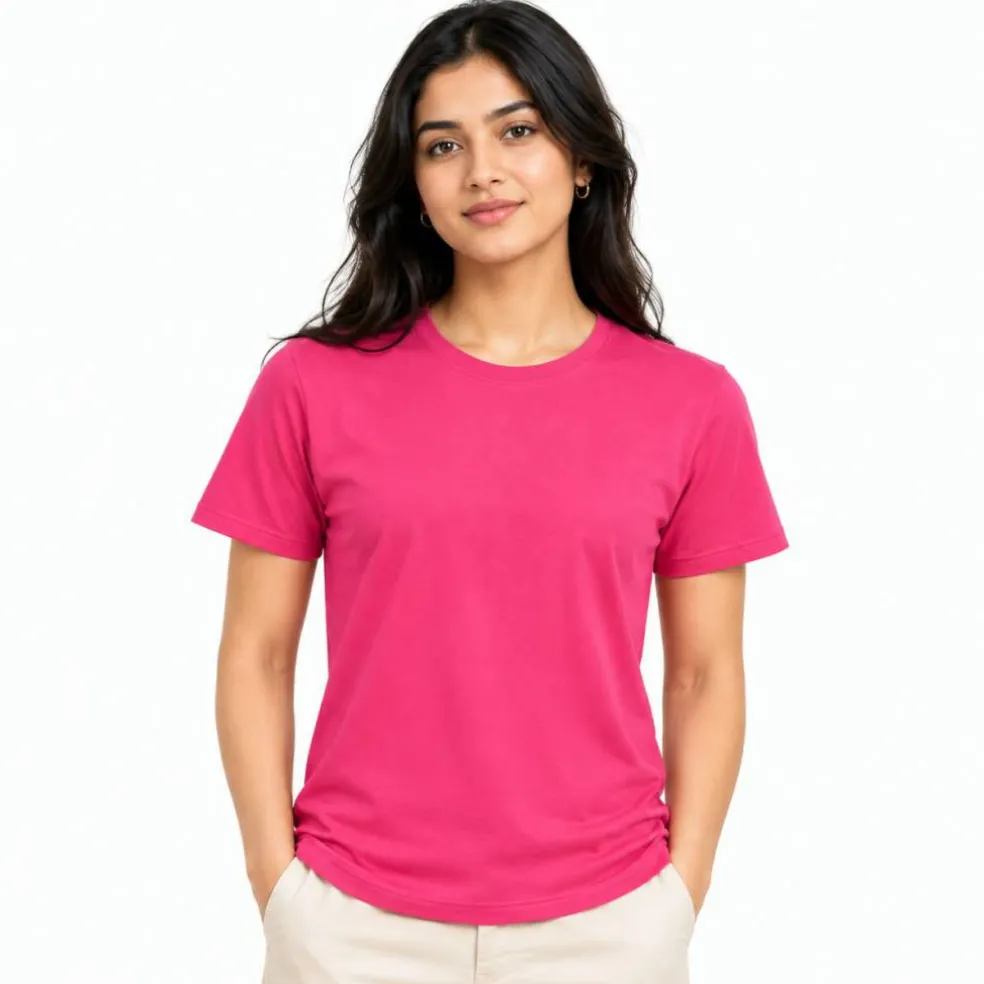 BELLA + CANVAS Ultra Soft Crewneck Jersey Tshirt Free Shipping