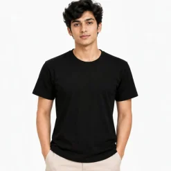 BELLA + CANVAS Ultra Soft Crewneck Jersey Tshirt Free Shipping