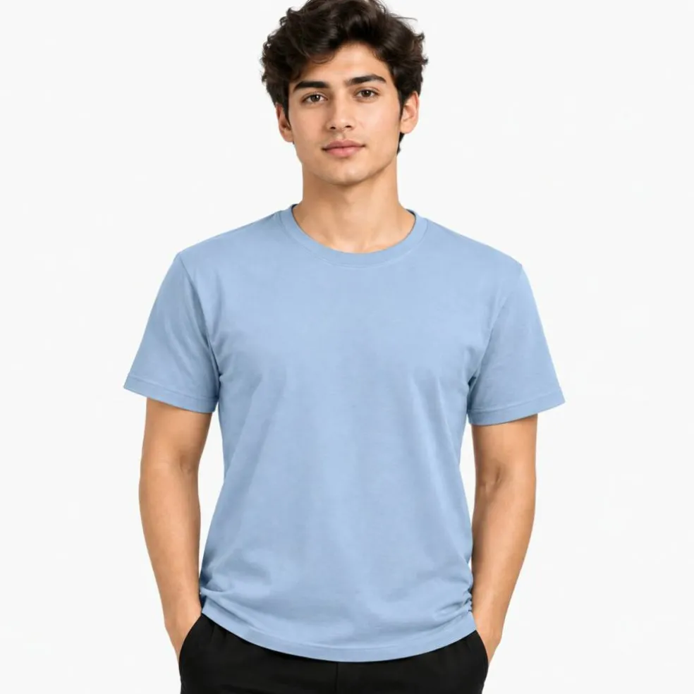BELLA + CANVAS Ultra Soft Crewneck Jersey Tshirt Free Shipping