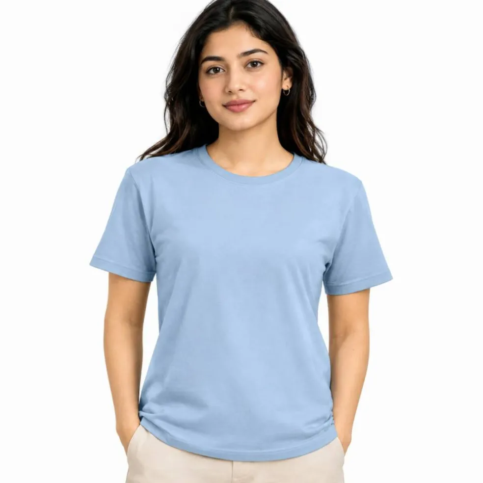 BELLA + CANVAS Ultra Soft Crewneck Jersey Tshirt Free Shipping