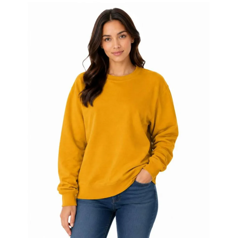 BELLA CANVAS Unisex Long Sleeve Drop Shoulder Sweatshirt Free Shipping
