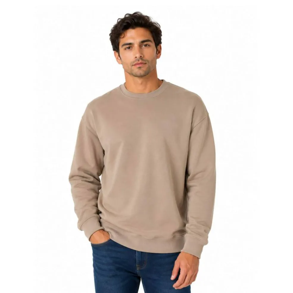 BELLA CANVAS Unisex Long Sleeve Drop Shoulder Sweatshirt Free Shipping