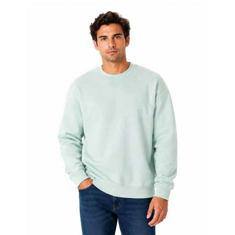 BELLA CANVAS Unisex Long Sleeve Drop Shoulder Sweatshirt Free Shipping
