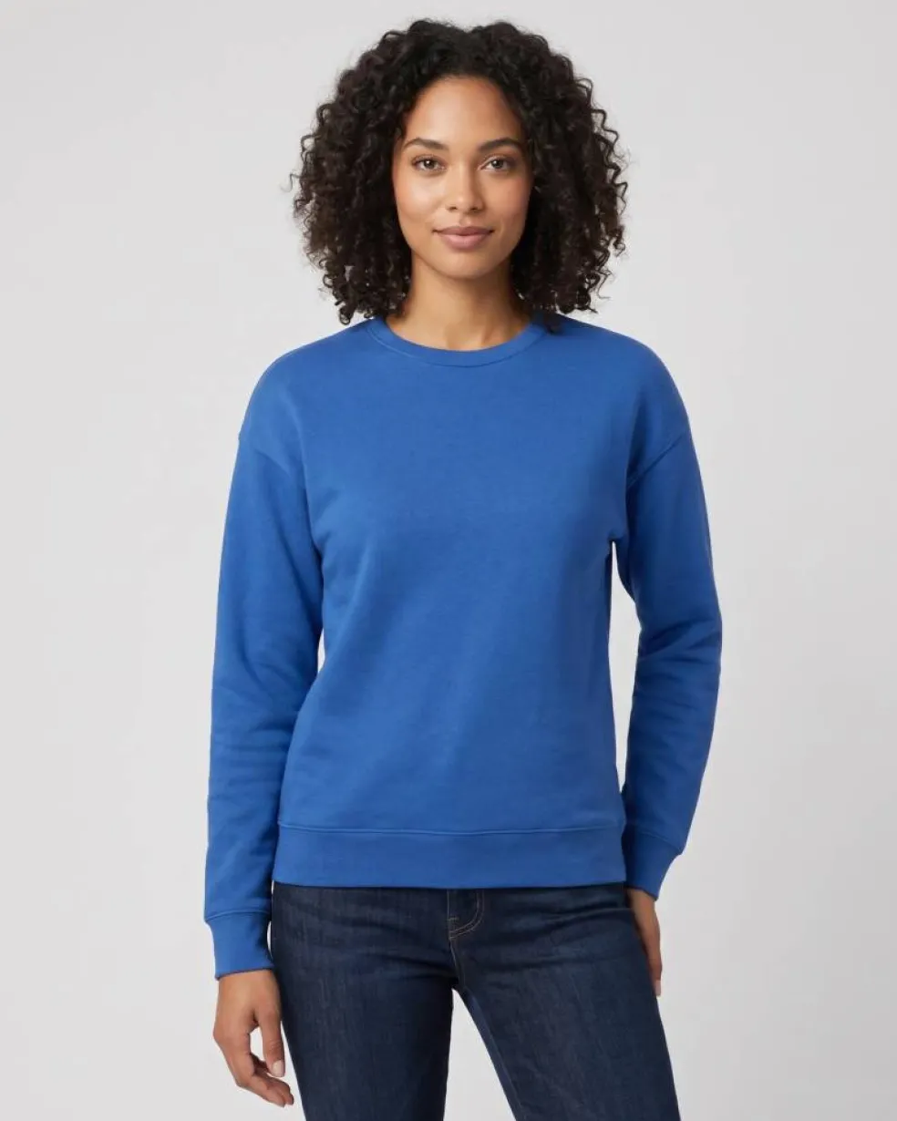 BELLA CANVAS Unisex Long Sleeve Drop Shoulder Sweatshirt Free Shipping