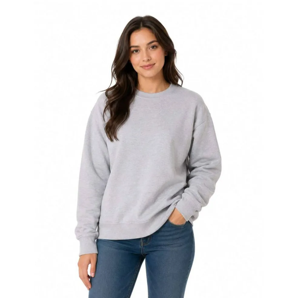 BELLA CANVAS Unisex Long Sleeve Drop Shoulder Sweatshirt Free Shipping