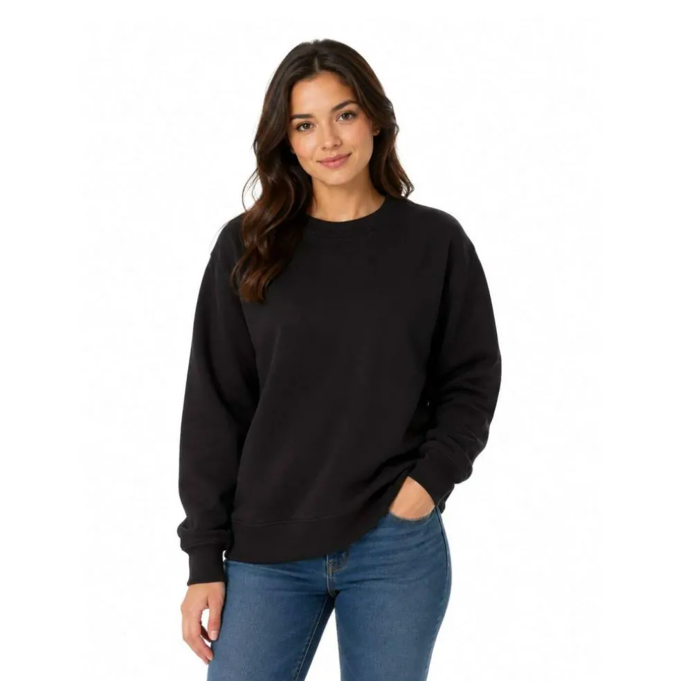 BELLA CANVAS Unisex Long Sleeve Drop Shoulder Sweatshirt Free Shipping