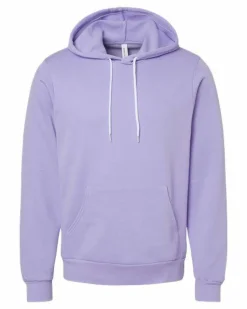 BELLA + CANVAS Unisex Sponge Fleece Hoodie Free Shipping