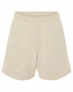 BELLA + CANVAS Women's Cutoff Fleece Shorts Free Shipping