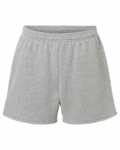 BELLA + CANVAS Women's Cutoff Fleece Shorts Free Shipping