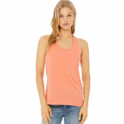 BELLA+CANVAS® Women's Jersey Racerback Tank