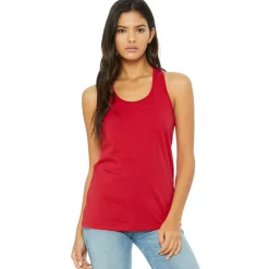 BELLA+CANVAS® Women's Jersey Racerback Tank