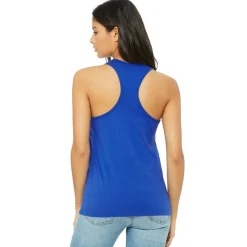 BELLA+CANVAS® Women's Jersey Racerback Tank