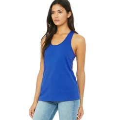 BELLA+CANVAS® Women's Jersey Racerback Tank