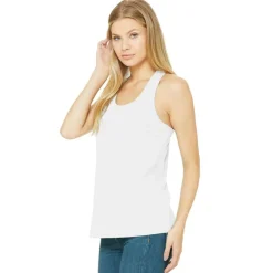 BELLA+CANVAS® Women's Jersey Racerback Tank