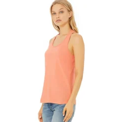 BELLA+CANVAS® Women's Jersey Racerback Tank