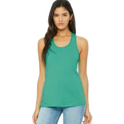 BELLA+CANVAS® Women's Jersey Racerback Tank