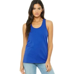 BELLA+CANVAS® Women's Jersey Racerback Tank