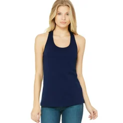 BELLA+CANVAS® Women's Jersey Racerback Tank