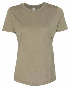 BELLA CANVAS Women’s Relaxed Fit Triblend T-Shirt Free Shipping